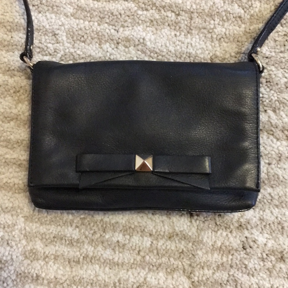 Kate Spade Black Bow Purse